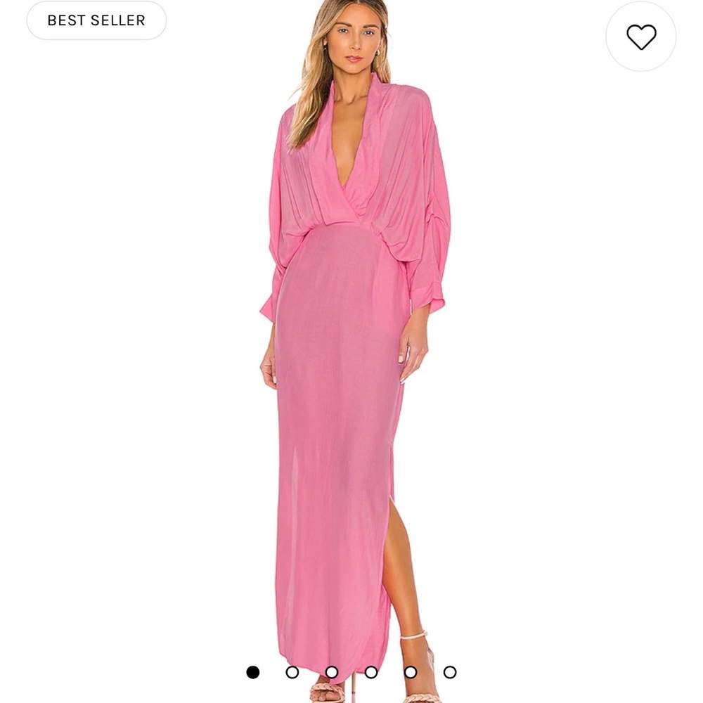 SWF Plunge Dress in Floss